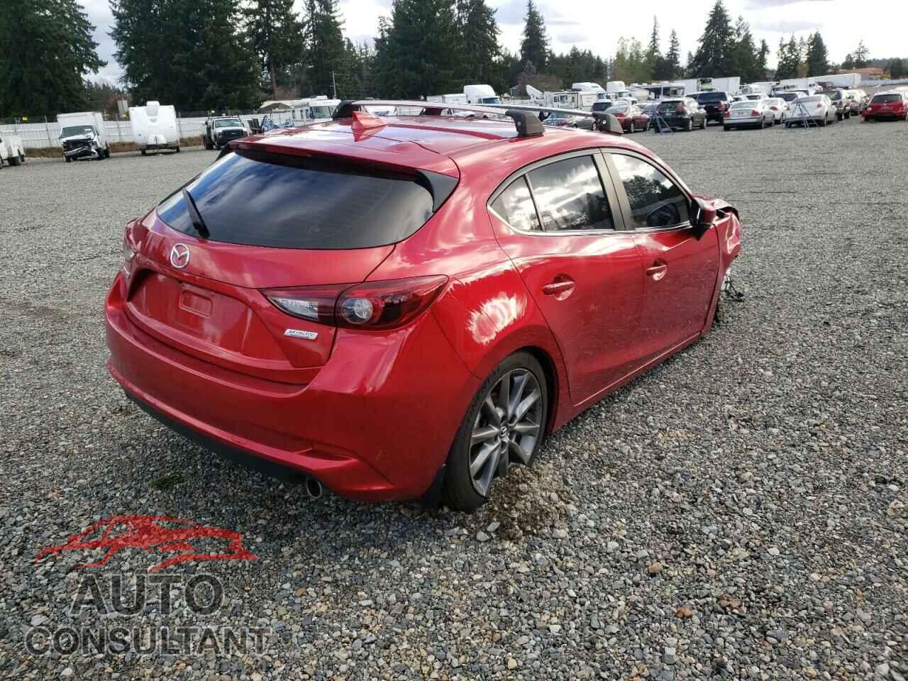 MAZDA 3 2018 - 3MZBN1M38JM246021