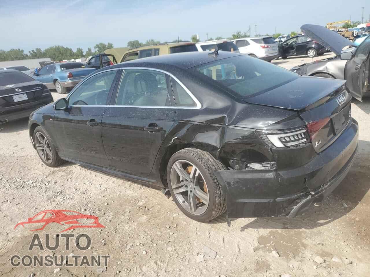 AUDI A4 2018 - WAUENAF45JA201392