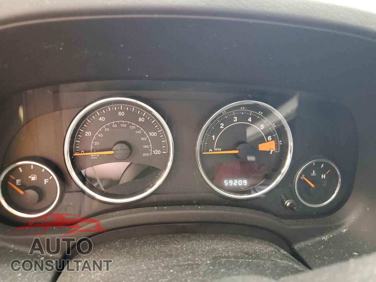 JEEP COMPASS 2016 - 1C4NJDEB5GD708669