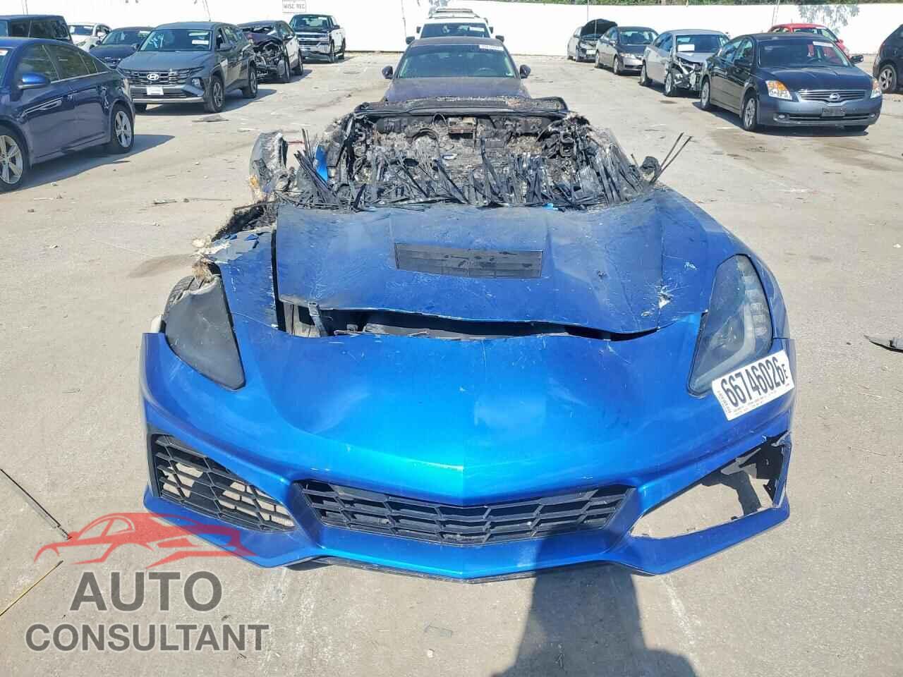 CHEVROLET CORVETTE 2014 - 1G1YM2D70E5000464