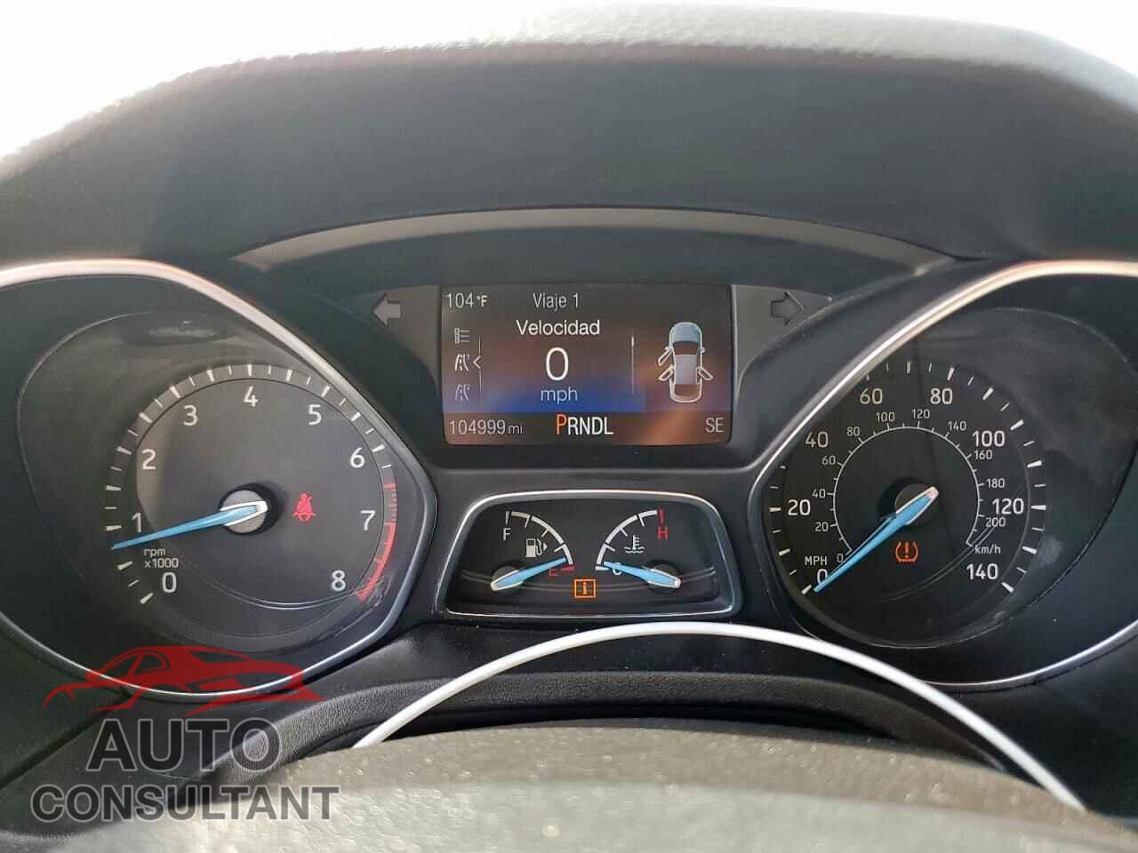 FORD FOCUS 2015 - 1FADP3F25FL243811