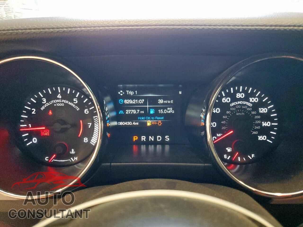 FORD MUSTANG 2017 - 1FA6P8CF7H5340254
