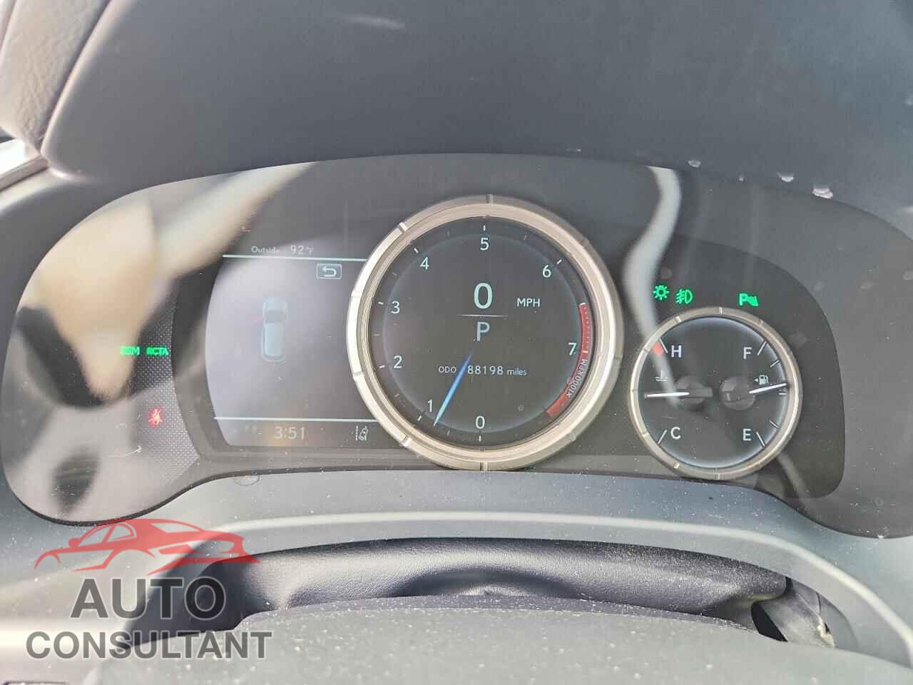 LEXUS RX350 2017 - 2T2BZMCA1HC095773