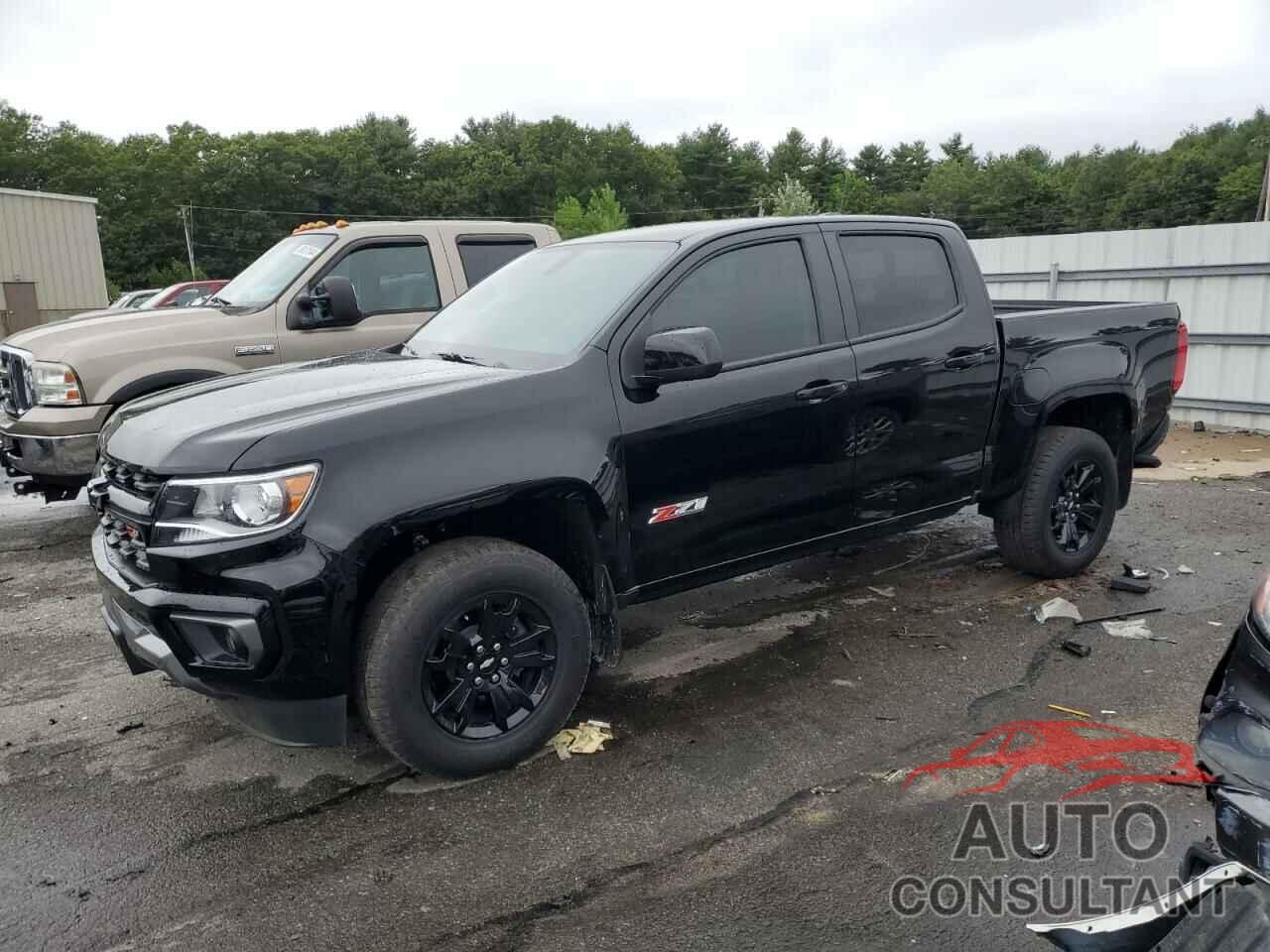 CHEVROLET COLORADO 2022 - 1GCGTDEN4N1293856