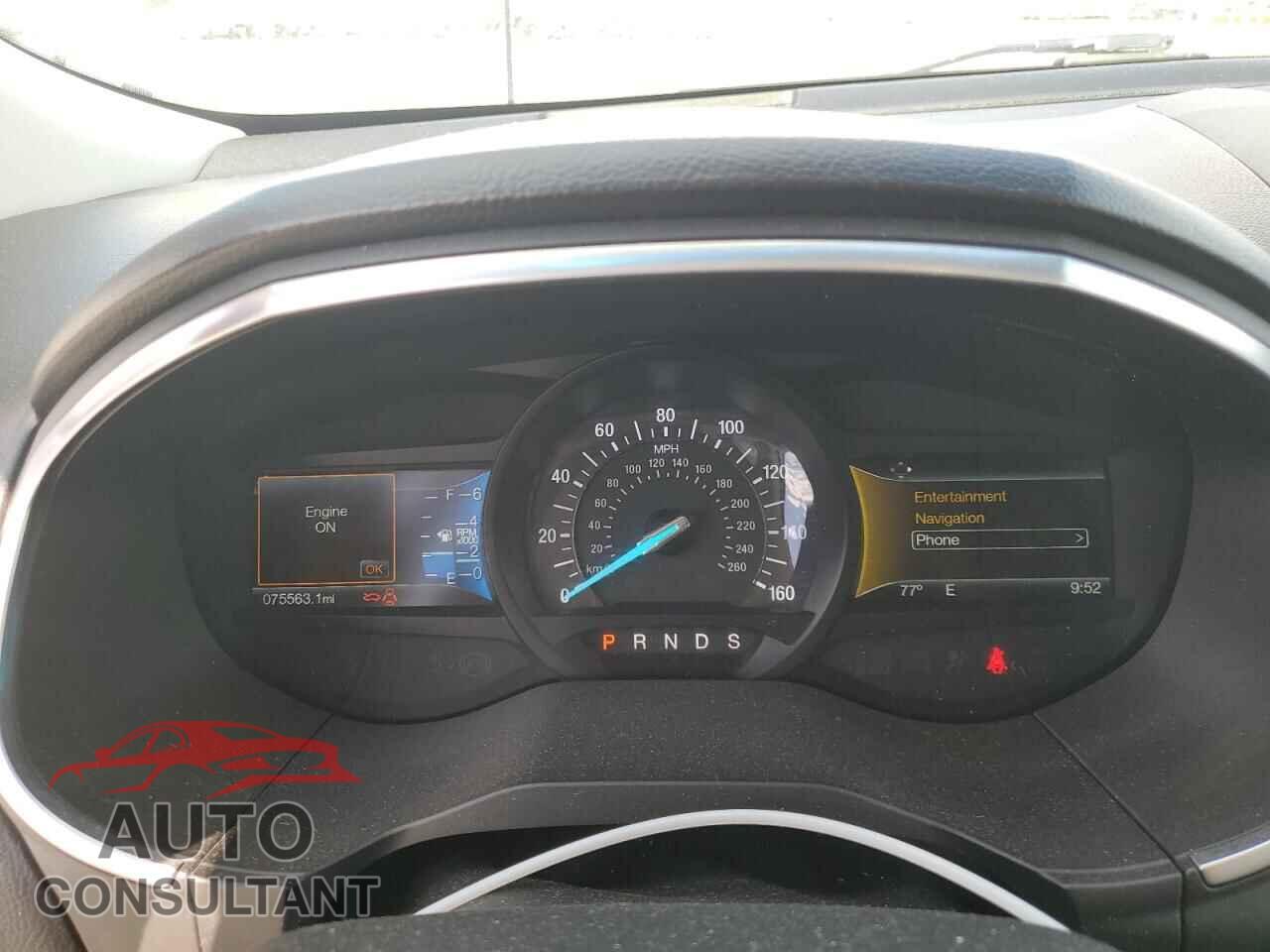 FORD EDGE 2016 - 2FMPK4K96GBB11734