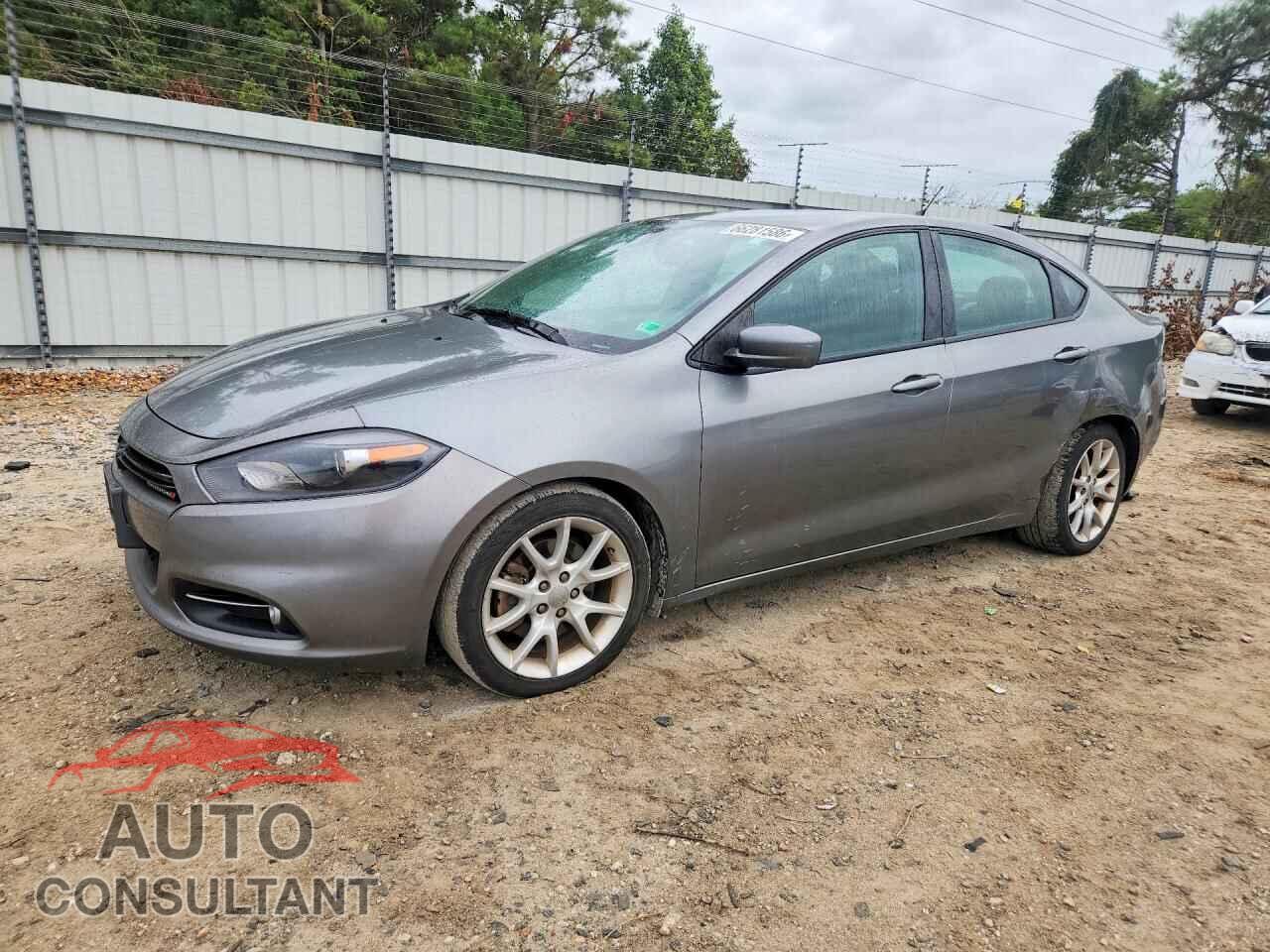 DODGE DART 2013 - 1C3CDFBA5DD346106