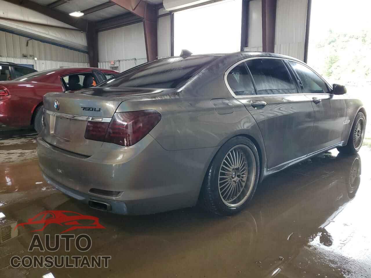 BMW 7 SERIES 2011 - WBAKC8C52BC431900