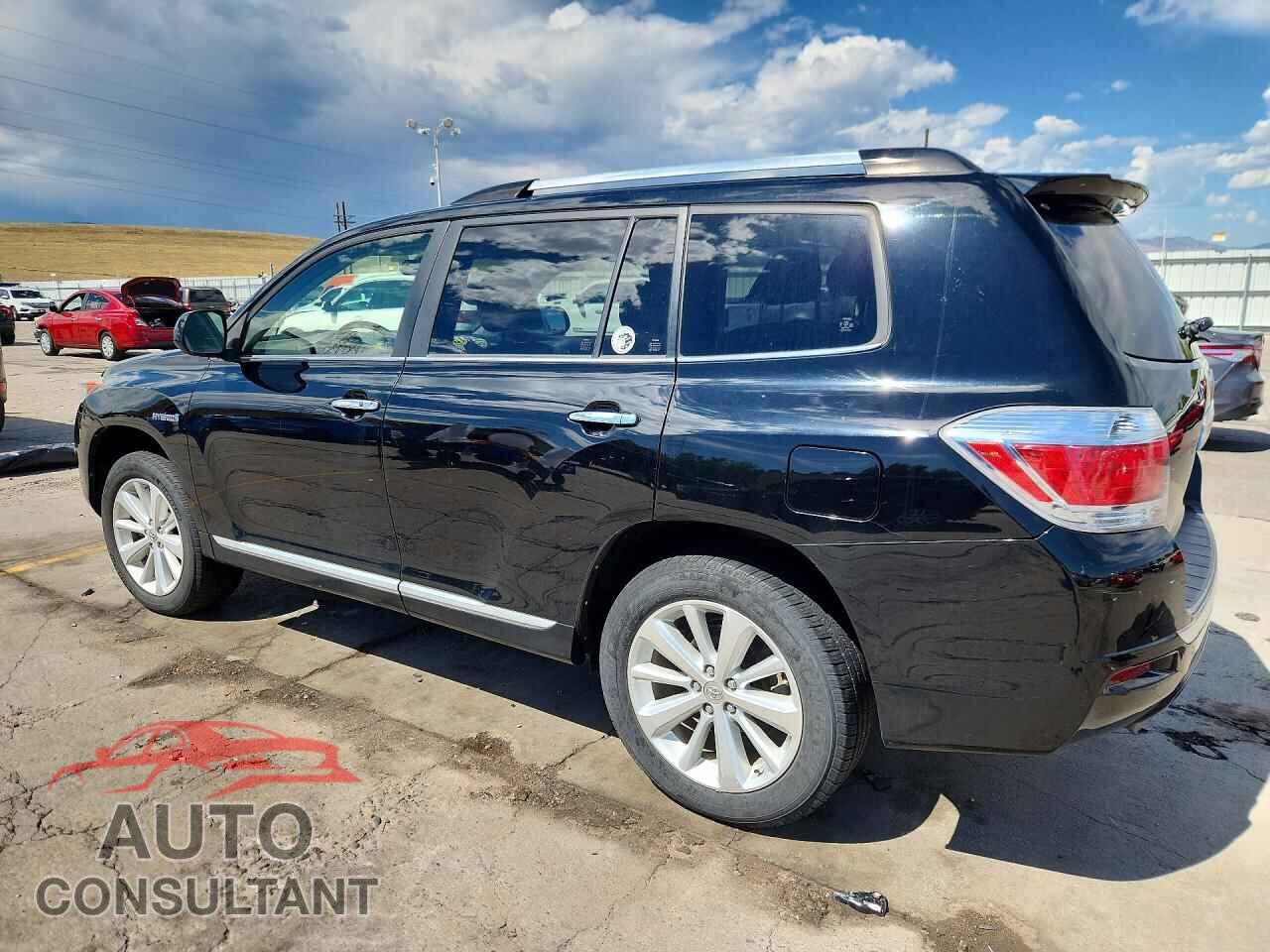 TOYOTA HIGHLANDER 2013 - JTEDC3EH8D2016672