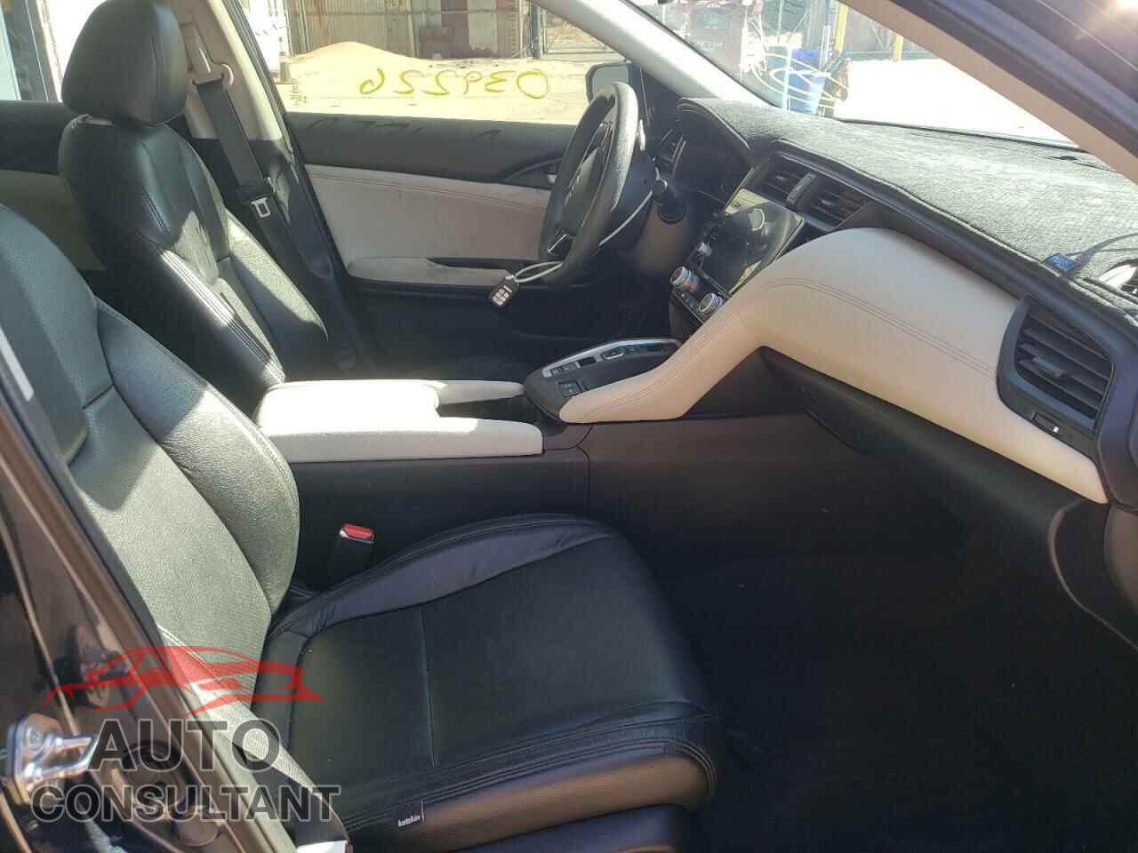 HONDA INSIGHT 2019 - 19XZE4F52KE024734