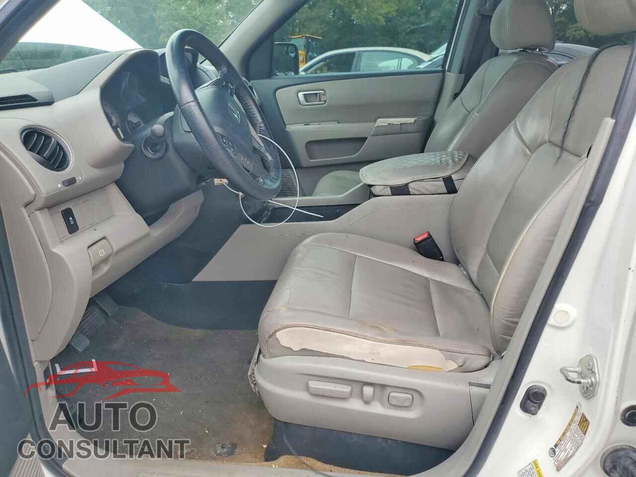 HONDA PILOT 2013 - 5FNYF3H55DB030962