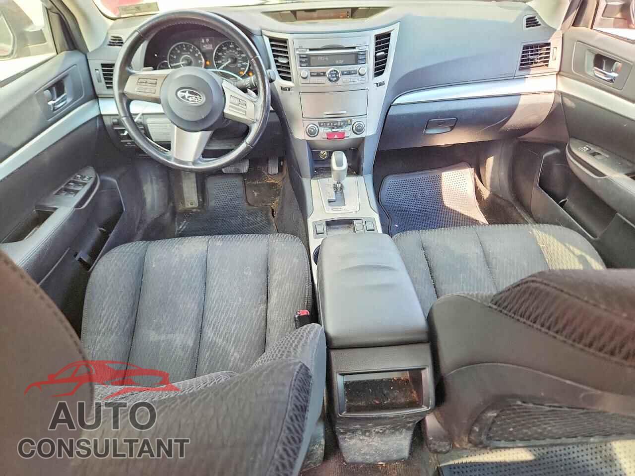SUBARU LEGACY 2011 - 4S3BMBC65B3239389
