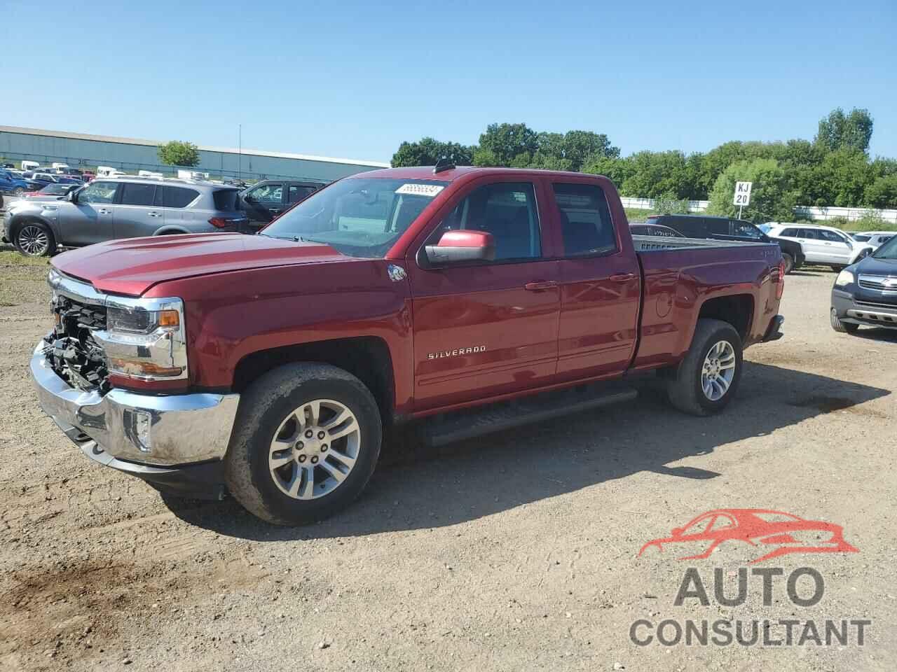 CHEVROLET SILVERADO 2019 - 2GCVKPEC5K1202500