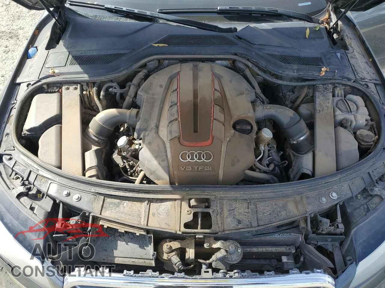 AUDI S8 2013 - WAUD2AFD3DN015495
