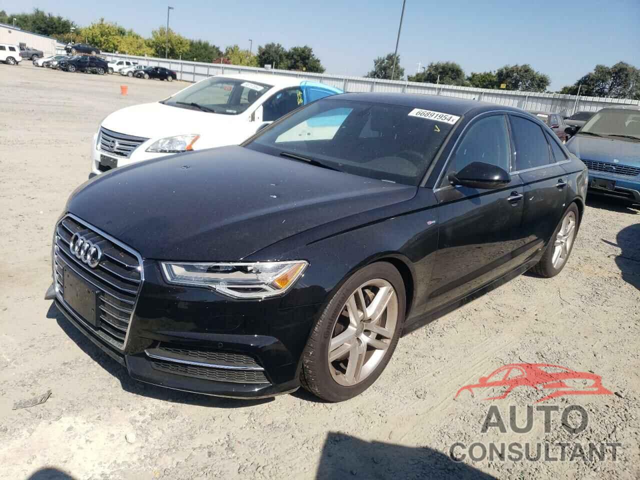 AUDI A6 2016 - WAUGFAFC8GN036131