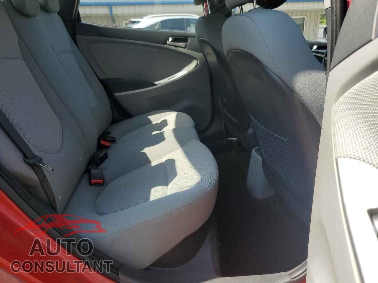 HYUNDAI ACCENT 2014 - KMHCT4AE2EU758732
