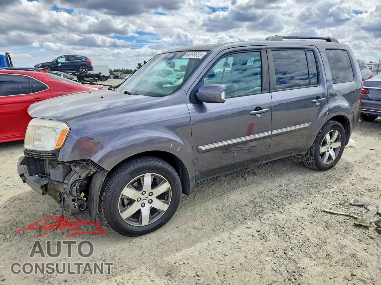 HONDA PILOT 2014 - 5FNYF3H92EB020555