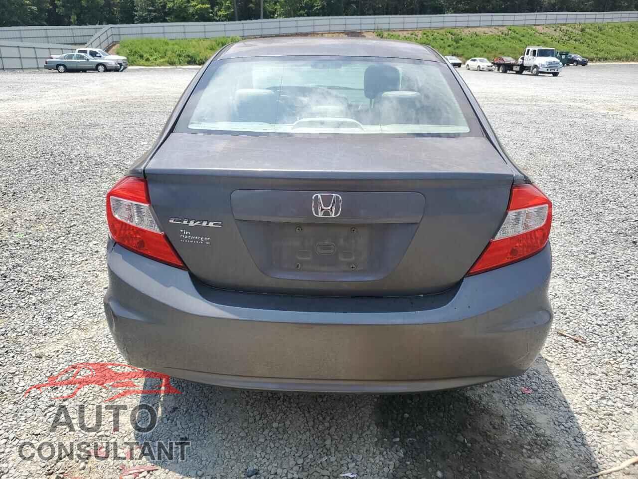 HONDA CIVIC 2012 - 2HGFB2F50CH501393
