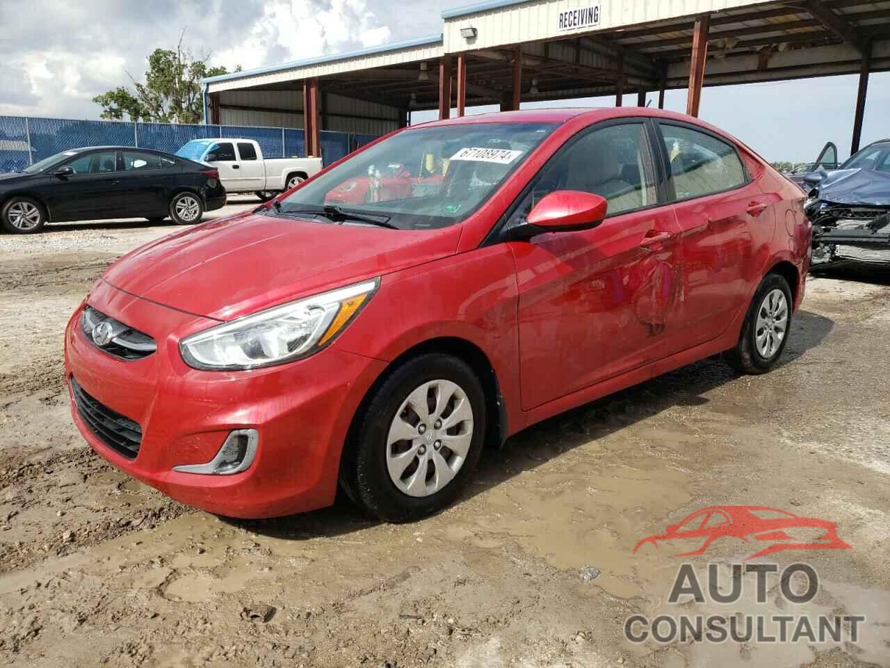 HYUNDAI ACCENT 2016 - KMHCT4AE0GU985999