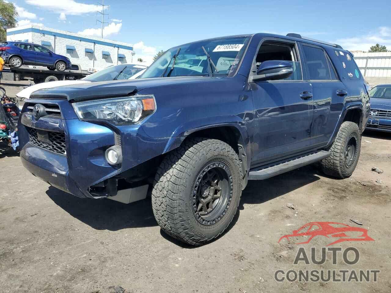 TOYOTA 4RUNNER 2020 - JTEBU5JR0L5831296