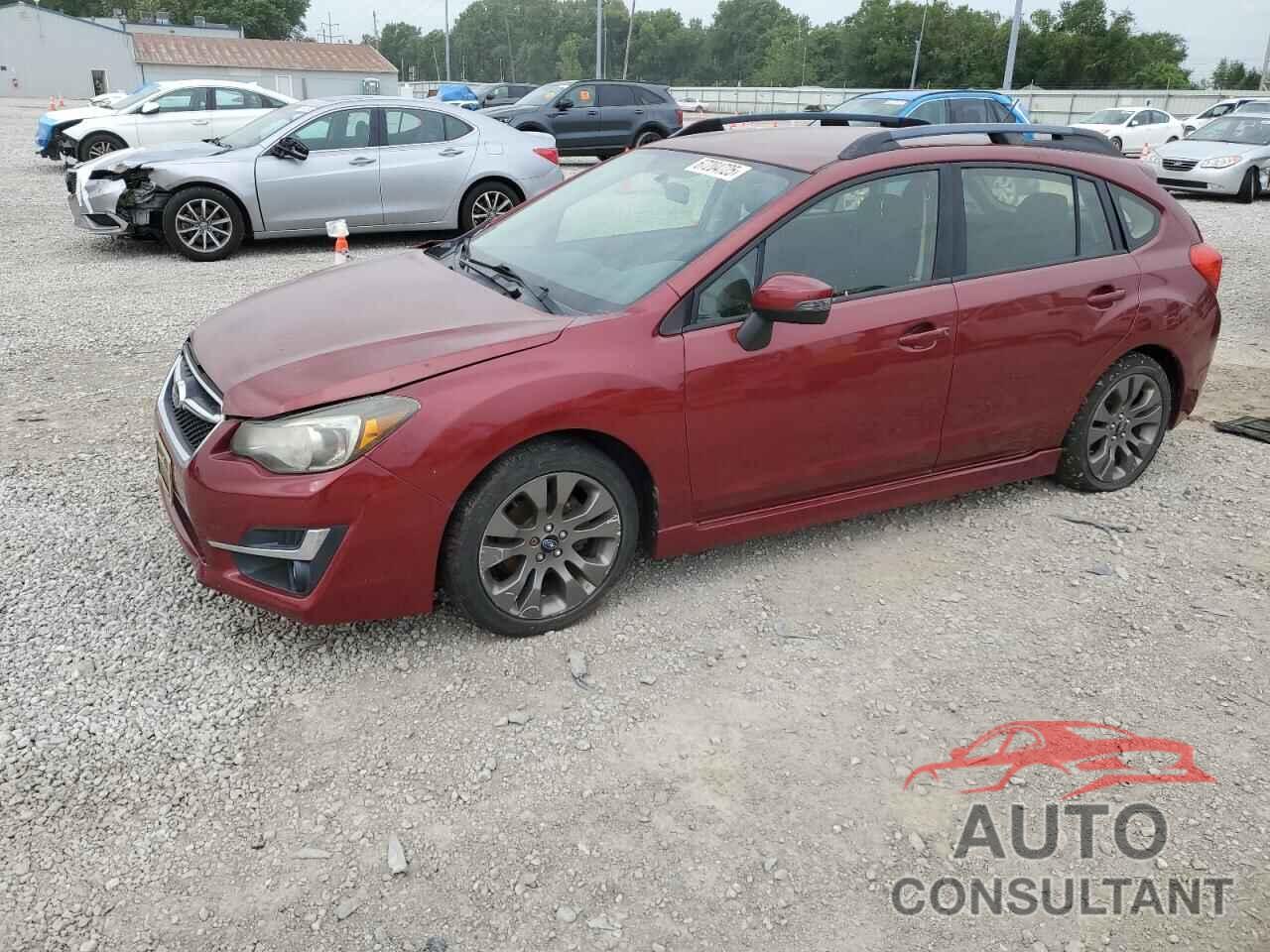 SUBARU IMPREZA 2015 - JF1GPAT68F8202083