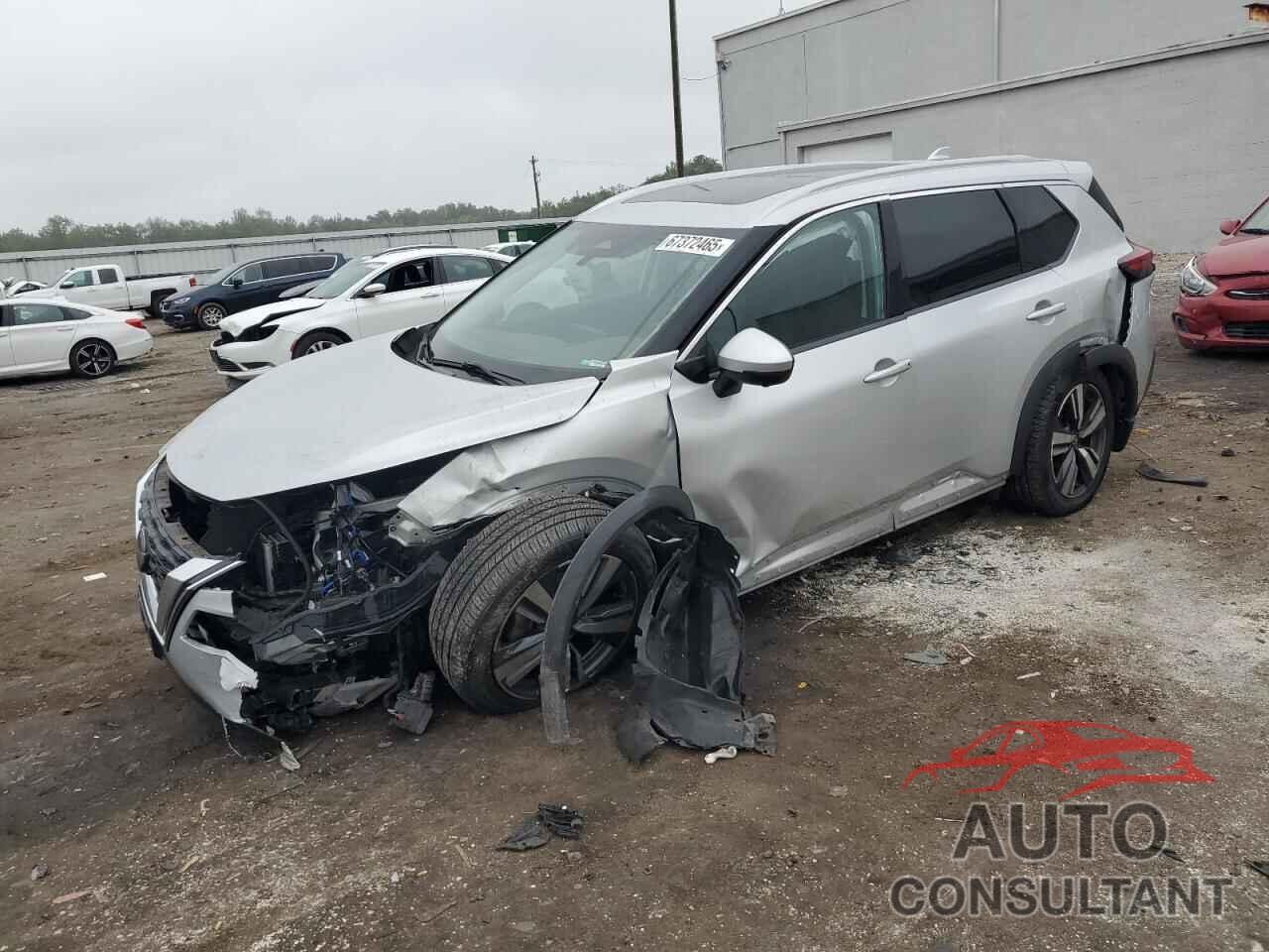 NISSAN ROGUE 2021 - 5N1AT3CBXMC793754