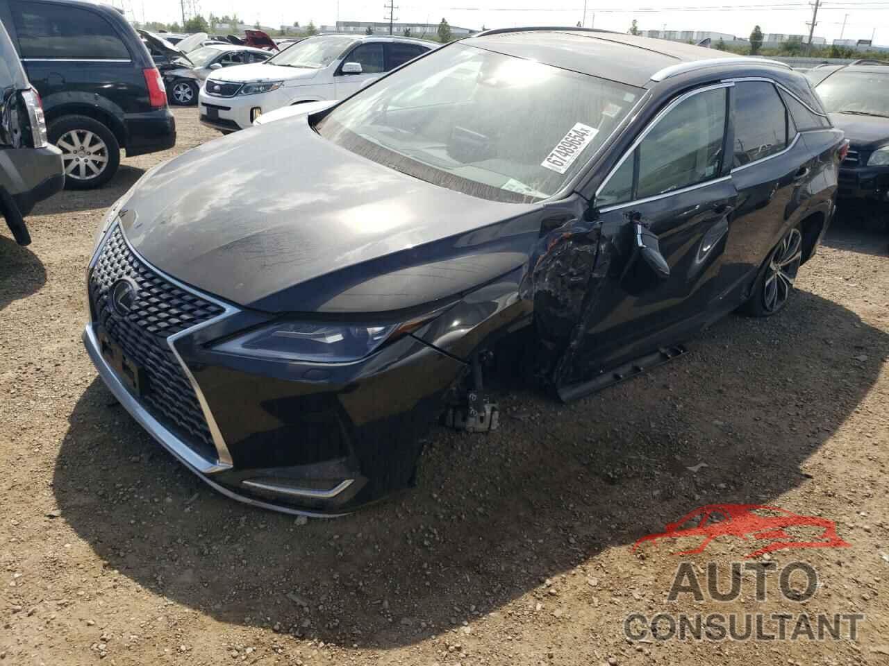 LEXUS RX350 2022 - 2T2HZMAA4NC252690