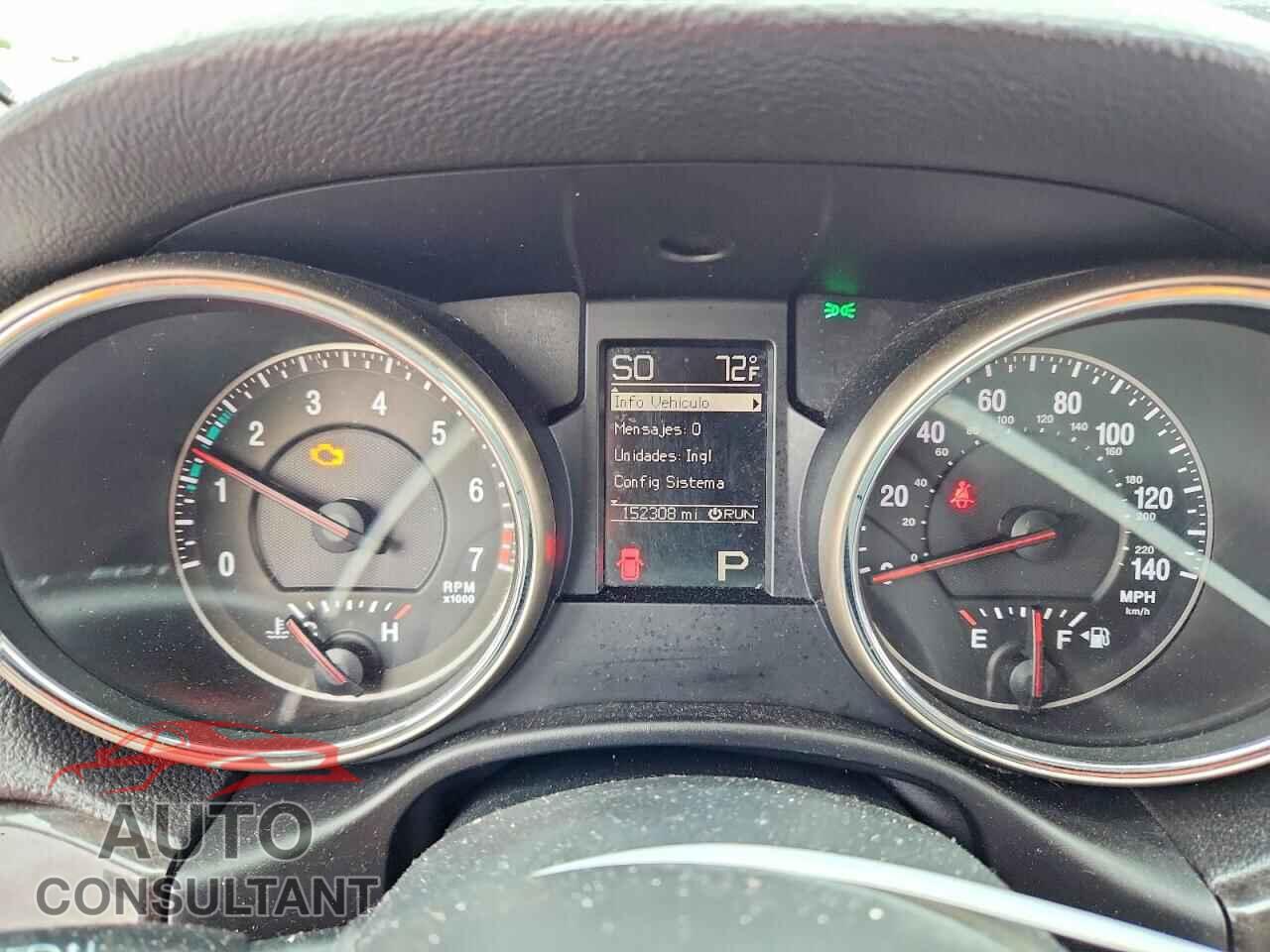 JEEP CHEROKEE 2012 - 1C4RJFAGXCC155113
