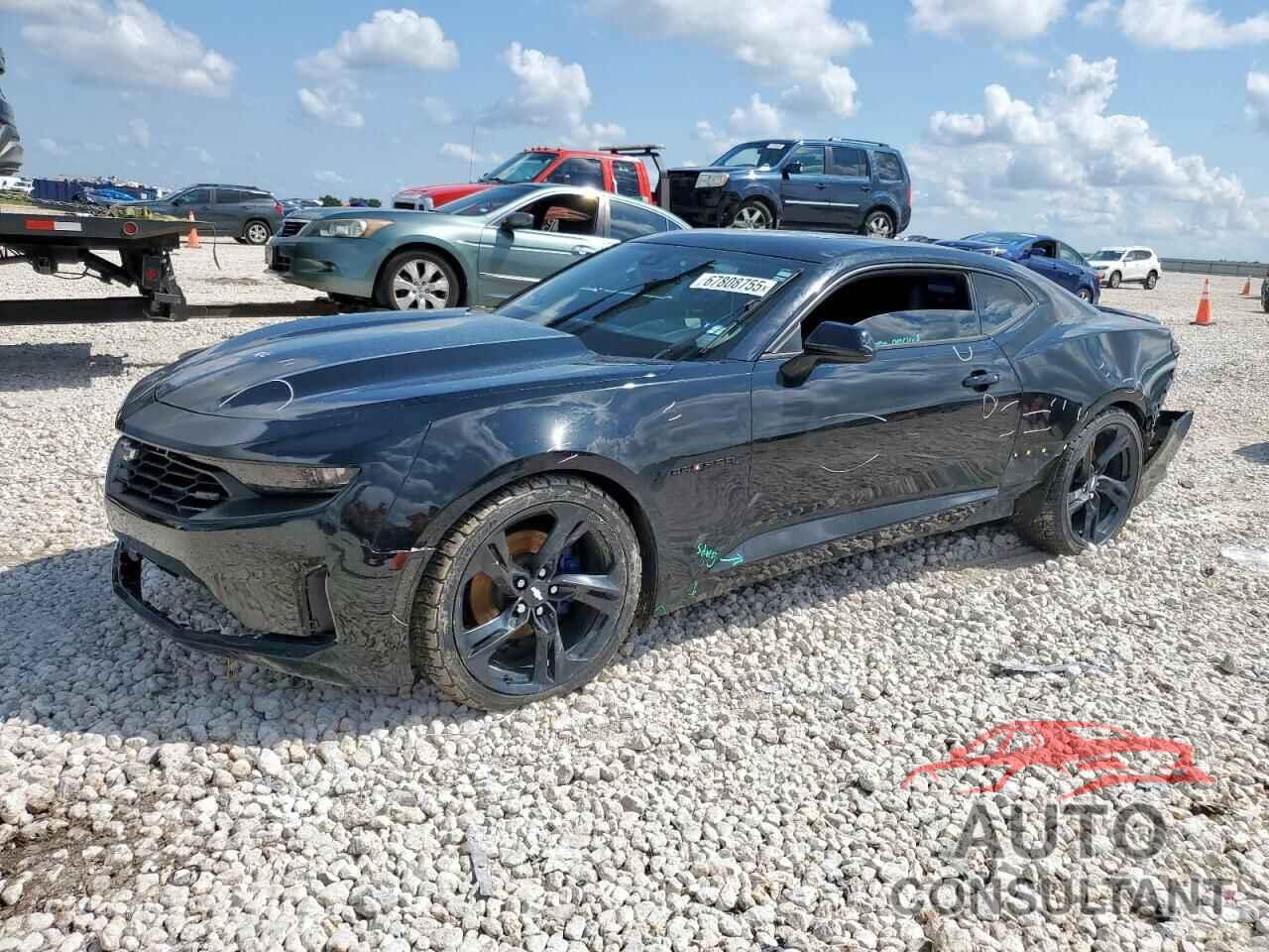 CHEVROLET CAMARO 2019 - 1G1FD1RS4K0127533