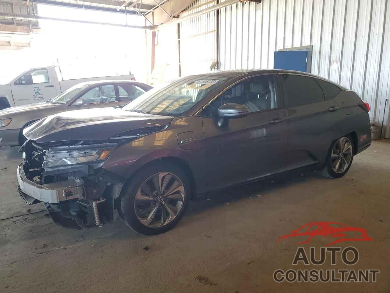 HONDA CLARITY 2018 - JHMZC5F11JC018906