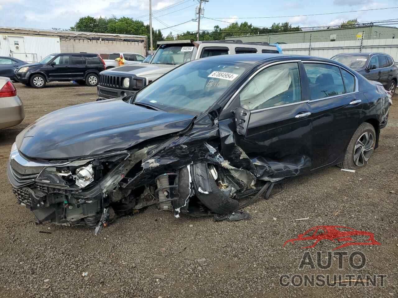 HONDA ACCORD 2016 - 1HGCR2F38GA195402