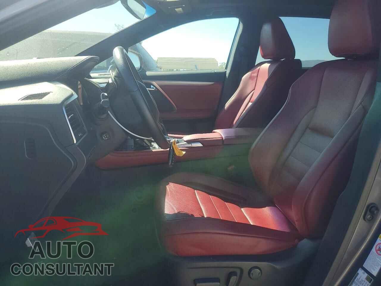 LEXUS RX350 2017 - 2T2BZMCA4HC114929