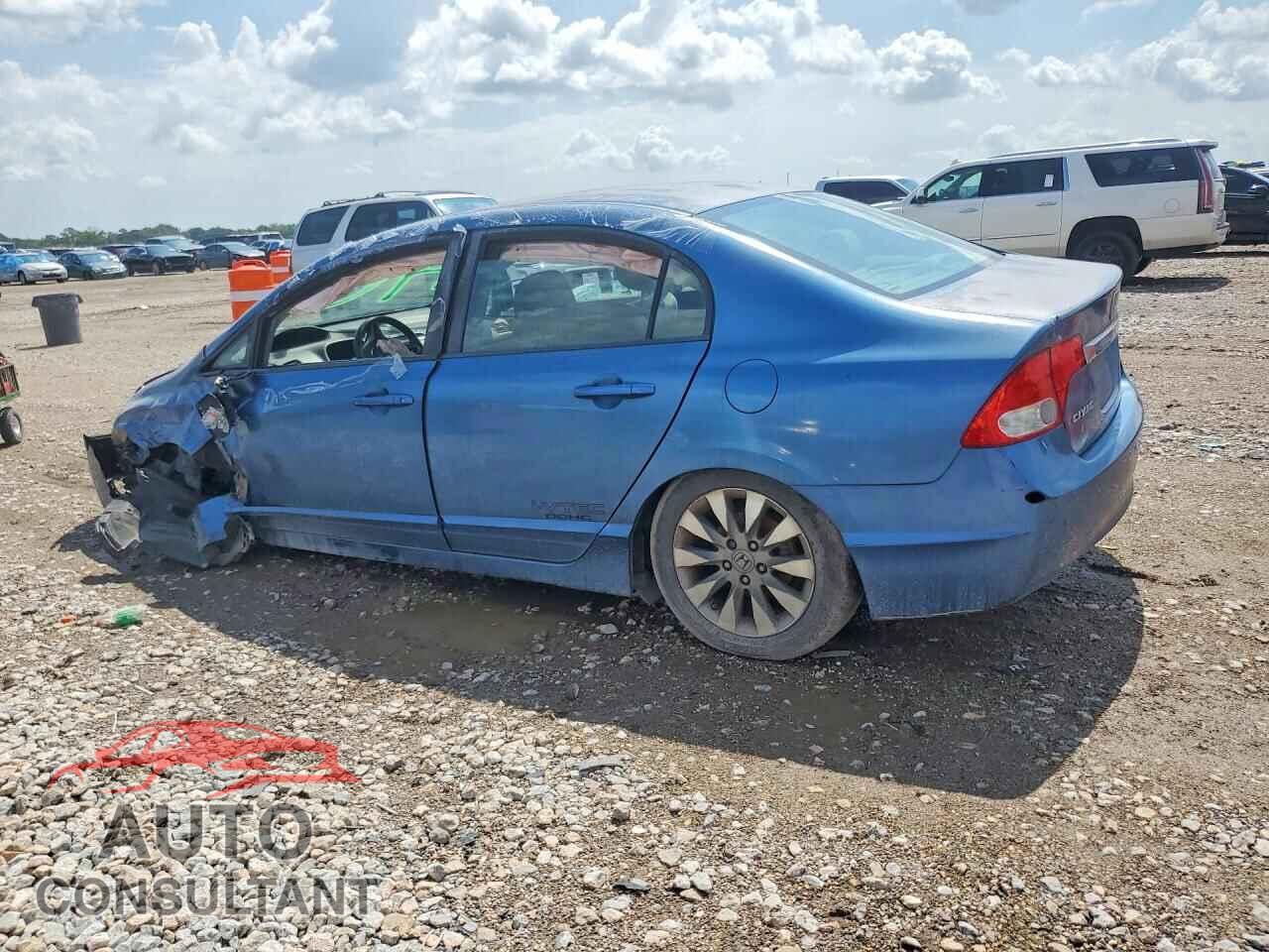 HONDA CIVIC 2011 - 2HGFA1F82BH528634