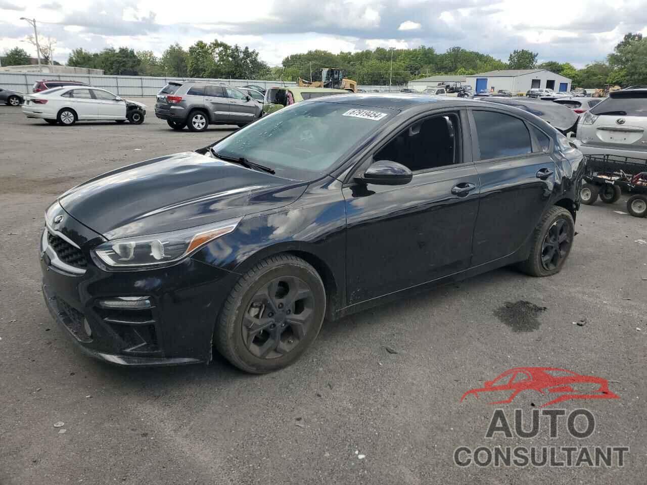 KIA FORTE 2019 - 3KPF24AD3KE016474