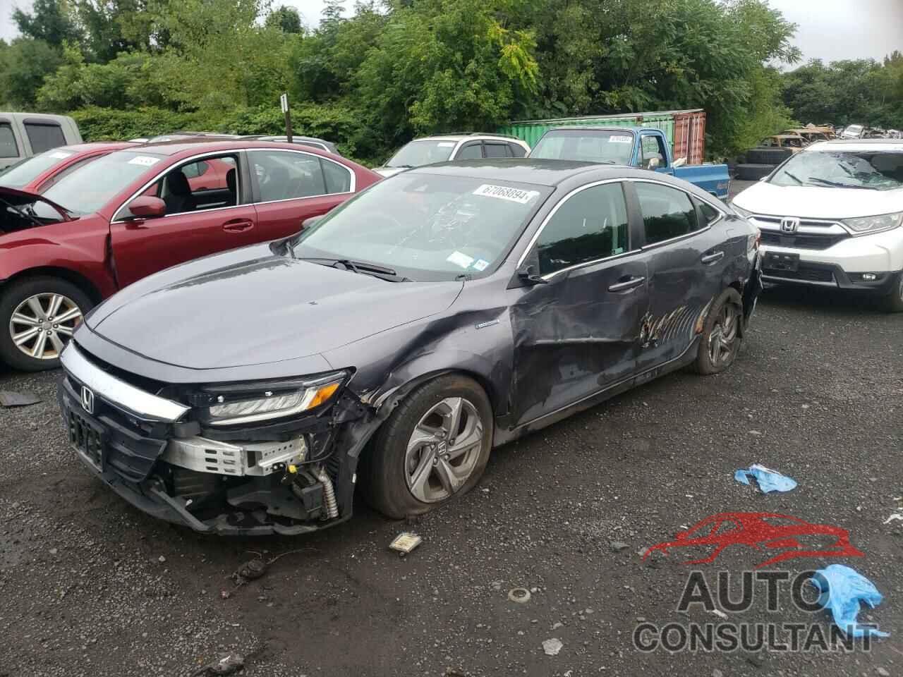 HONDA INSIGHT 2020 - 19XZE4F52LE009099