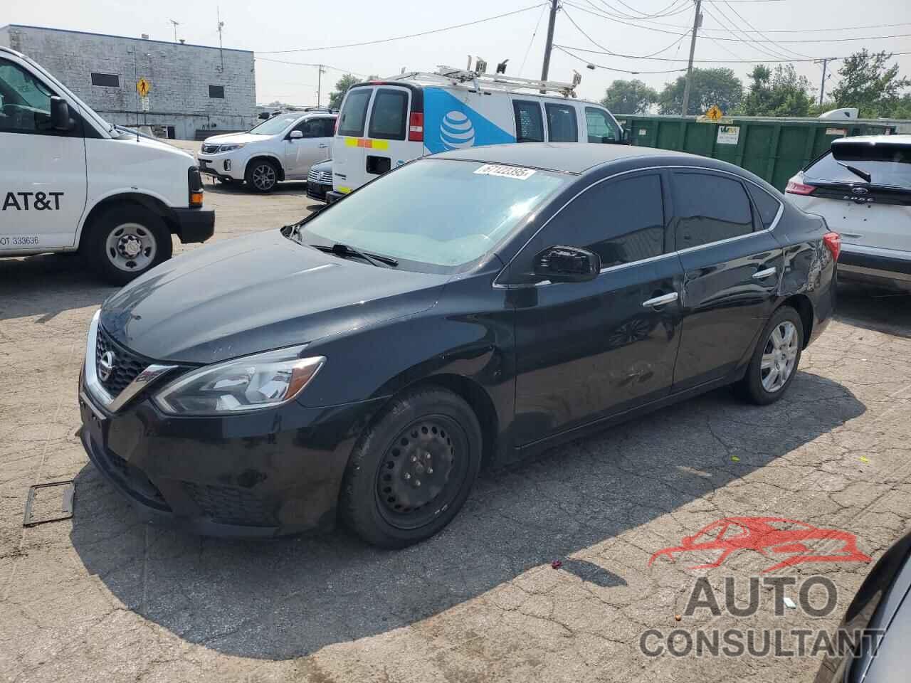 NISSAN SENTRA 2019 - 3N1AB7AP6KY342048