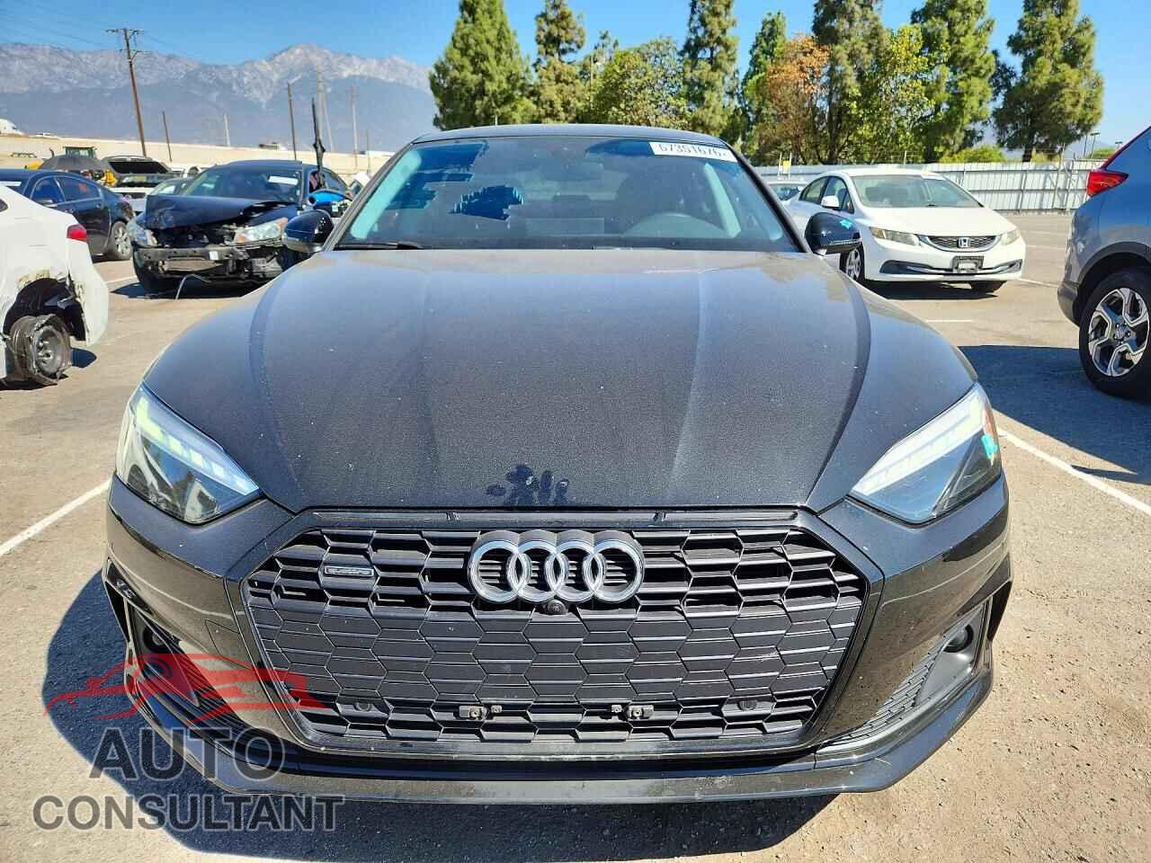 AUDI A5 2022 - WAUCBCF52NA029512