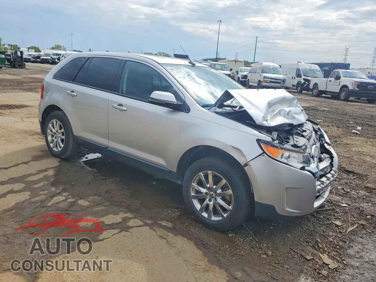 FORD EDGE 2014 - 2FMDK3JC0EBA24189