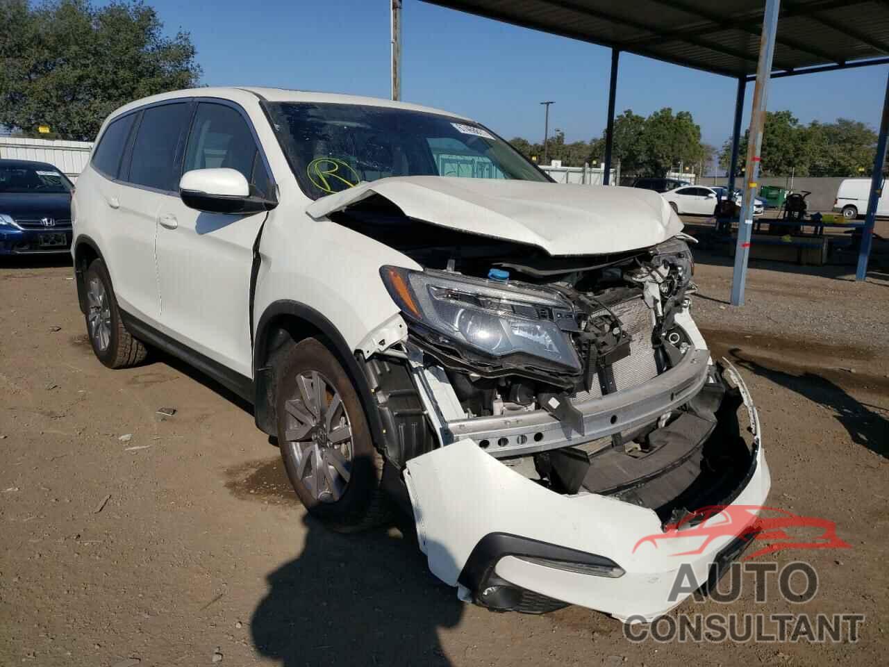 HONDA PILOT 2019 - 5FNYF5H50KB020980