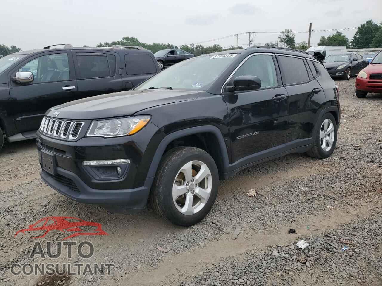 JEEP COMPASS 2019 - 3C4NJDBB3KT766917