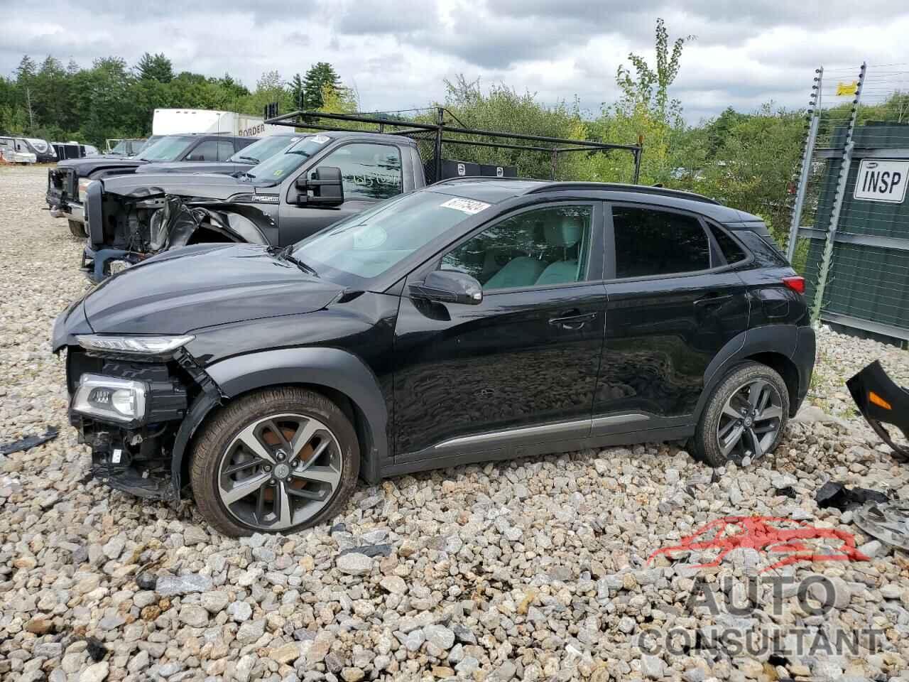 HYUNDAI KONA 2021 - KM8K3CA52MU667366