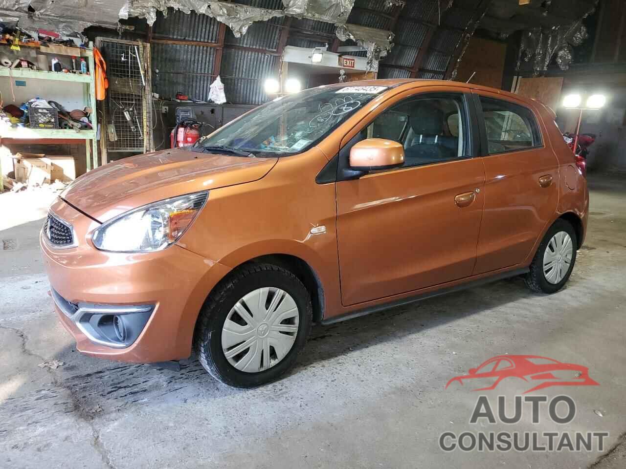 MITSUBISHI MIRAGE 2019 - ML32A3HJ0KH011477