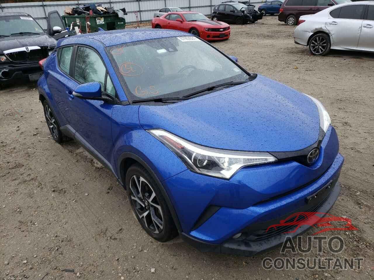 TOYOTA C-HR 2018 - NMTKHMBX0JR017994