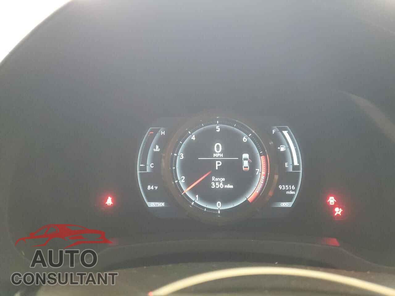 LEXUS IS 2015 - JTHCE1D2XF5007662