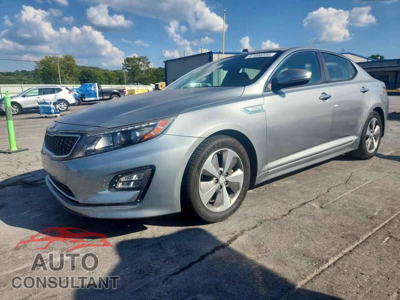KIA OPTIMA 2014 - KNAGN4AD4E5075655