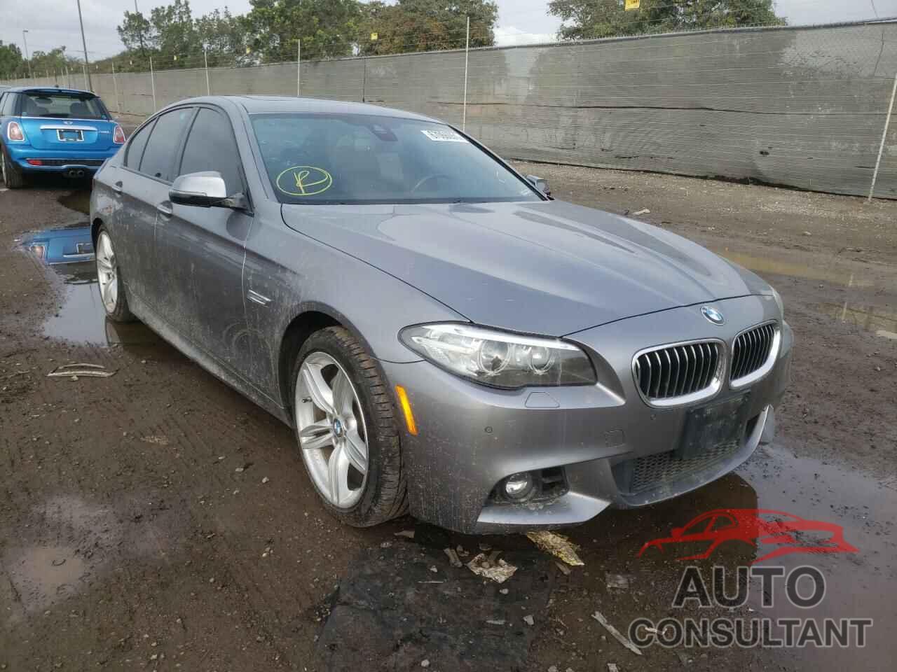 BMW 5 SERIES 2016 - WBA5B1C56GG130943