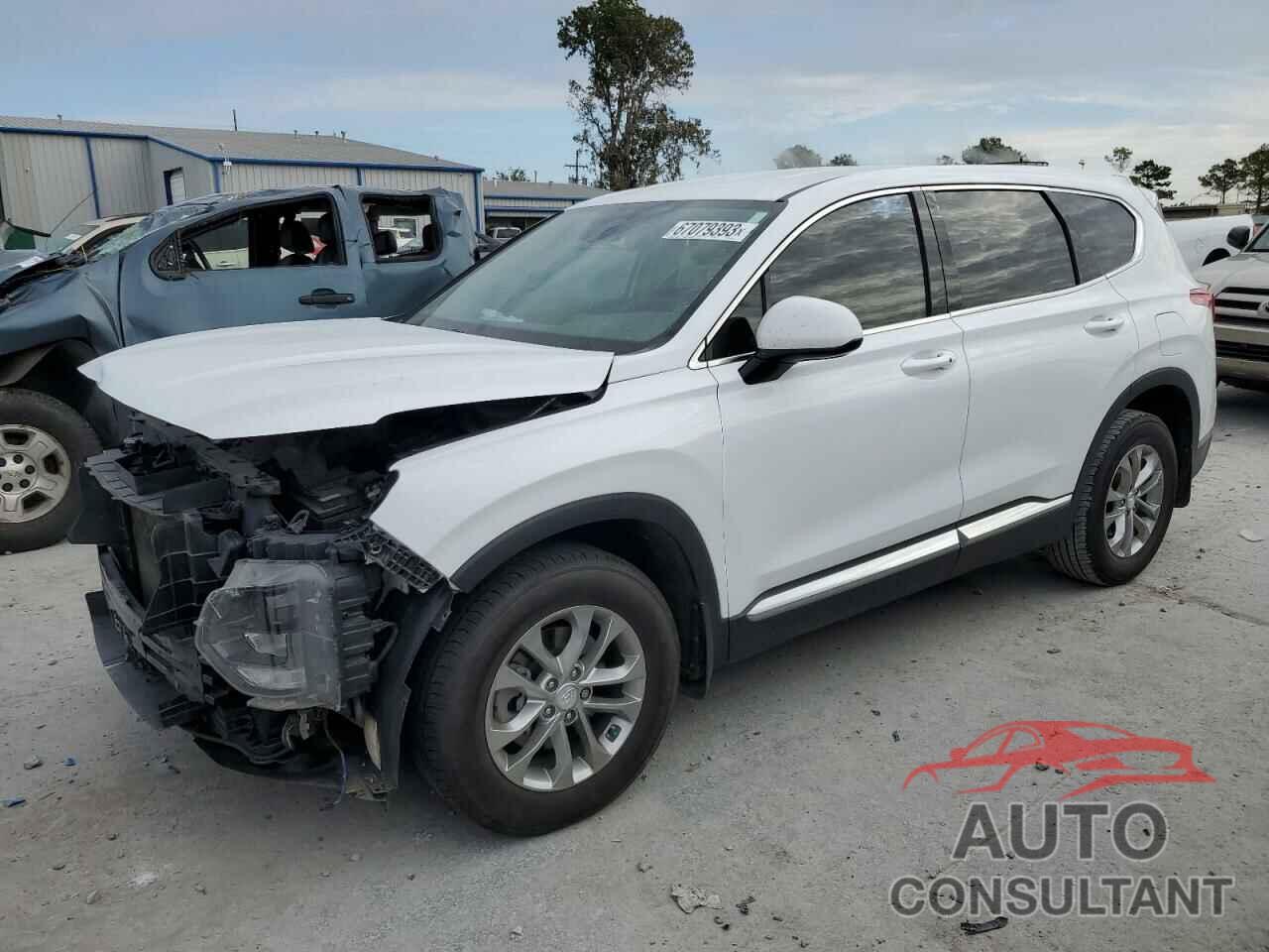 HYUNDAI SANTA FE 2020 - 5NMS33AD2LH248757