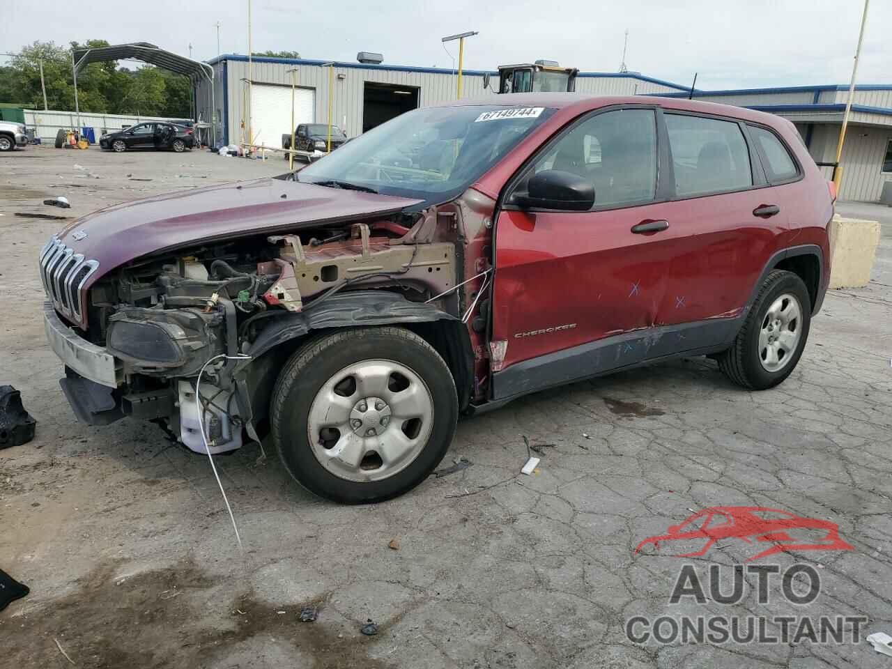 JEEP GRAND CHER 2016 - 1C4PJLAS3GW233441
