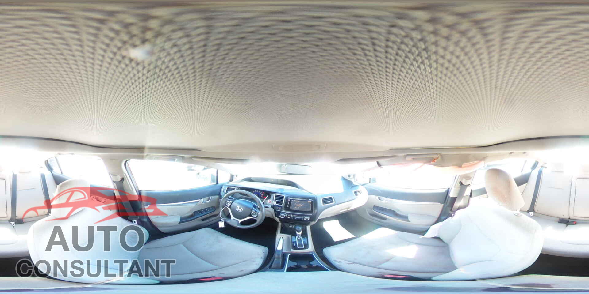 HONDA CIVIC 2014 - 19XFB2F8XEE022437