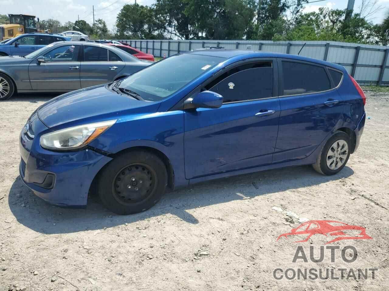 HYUNDAI ACCENT 2016 - KMHCT5AE2GU255341