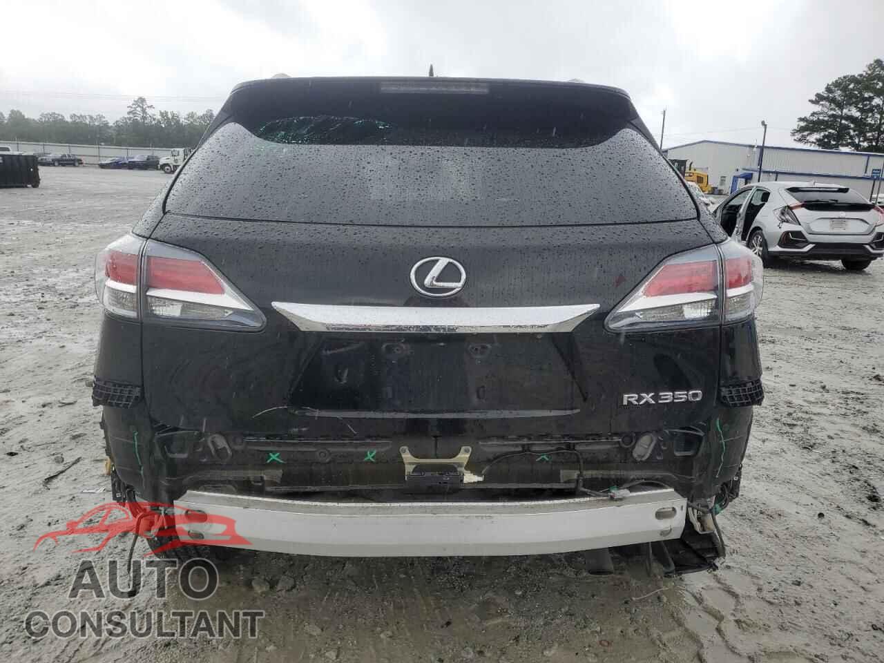 LEXUS RX350 2013 - 2T2BK1BA2DC222304